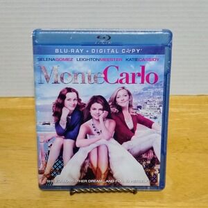 Monte Carlo Blu-ray Digital Copy DVD Movie Film Selena Gomez Comedy Romance New